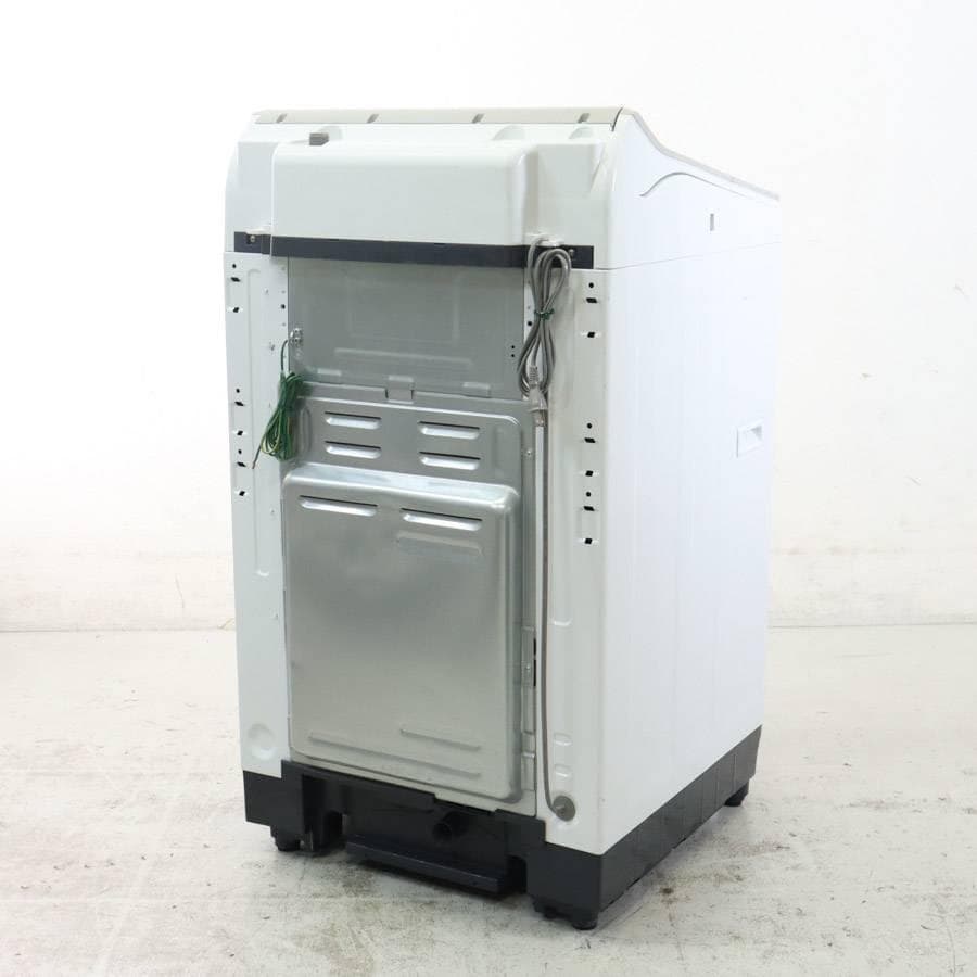 21年製 パナソニック 8.0kg 全自動洗濯機 NA-FA80H9 シャンパン