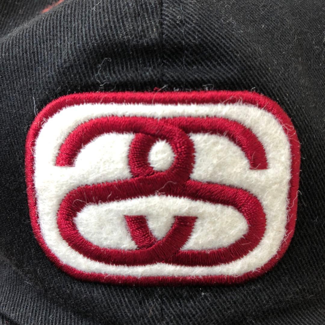 90's Vintage OLD stussy Cap シャネルロゴ - メルカリ