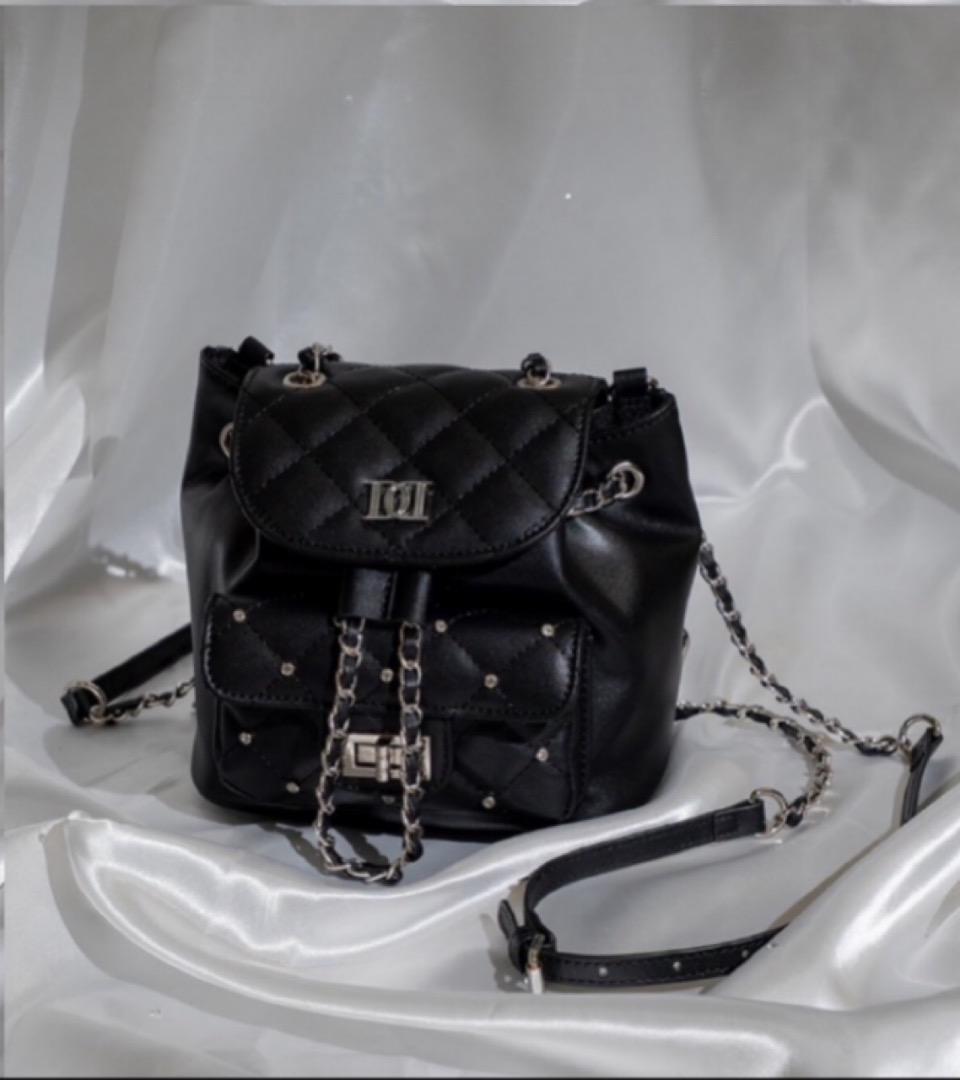 ダーリッチ キルティングビジューミニリュックDarich バッグ キルティングビジューミニリュック（バックパック/リュック）｜Darich