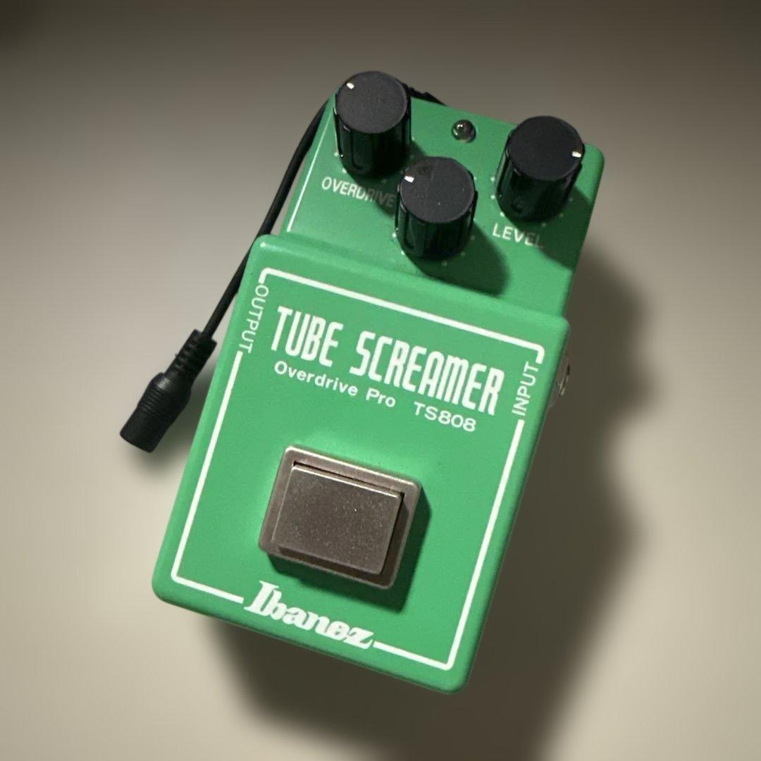 ギター Ibanez TUBE SCREAMER TS808 Ibanez TS808 Vintage Tube Screamer Reissue Overdrive Pedal