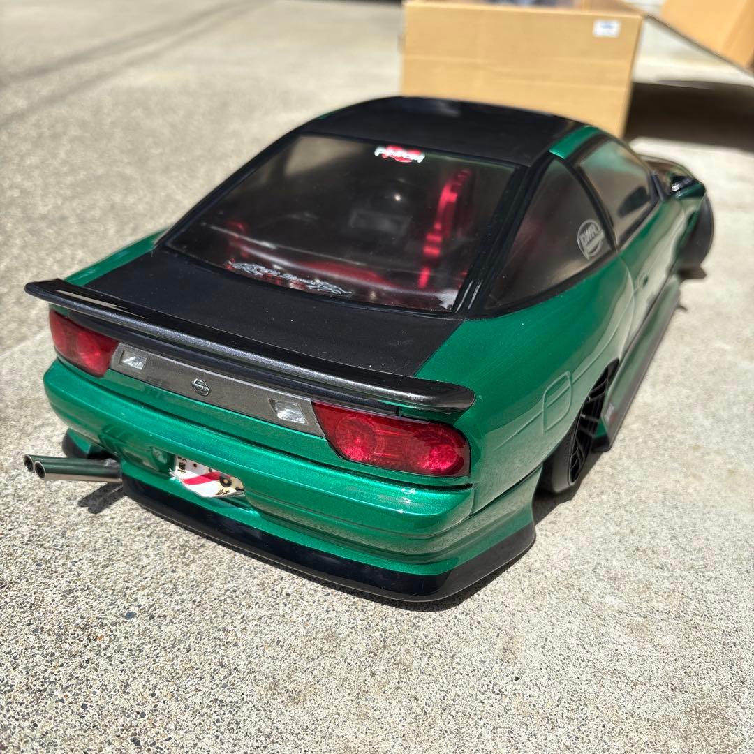 ヨコモ　YD-2ZX (レッド)シルエイティボディ付き