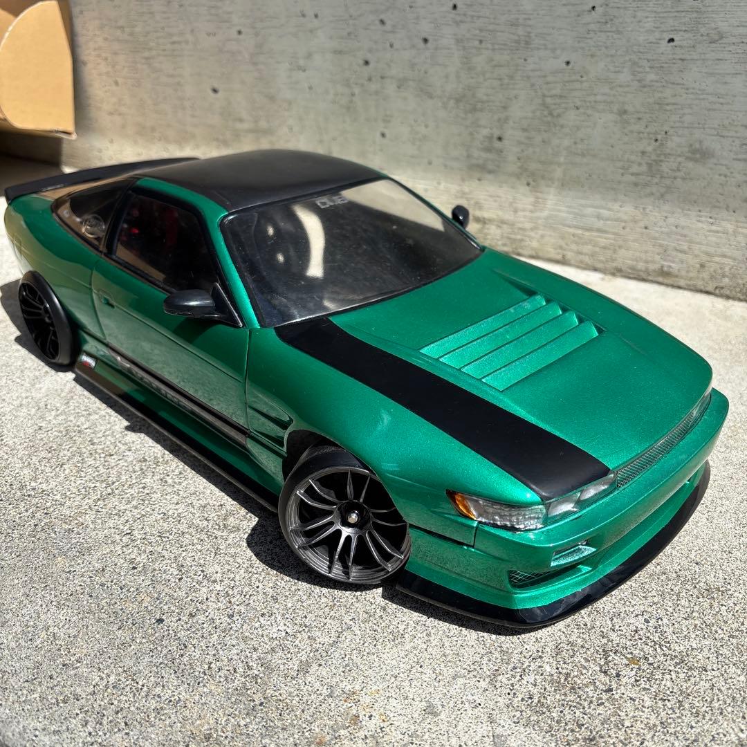 ヨコモ　YD-2ZX (レッド)シルエイティボディ付き