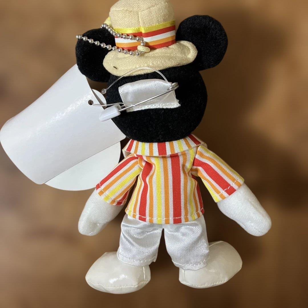 希少品 ディズニー メリーポピンズ バート ミッキー ぬいぐるみバッジ