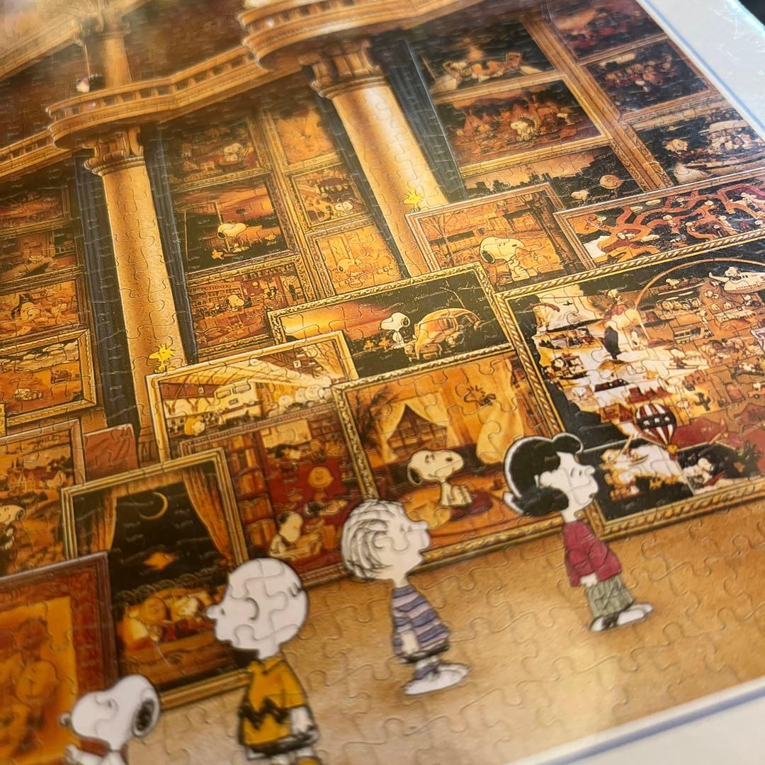 パズル　スヌーピー