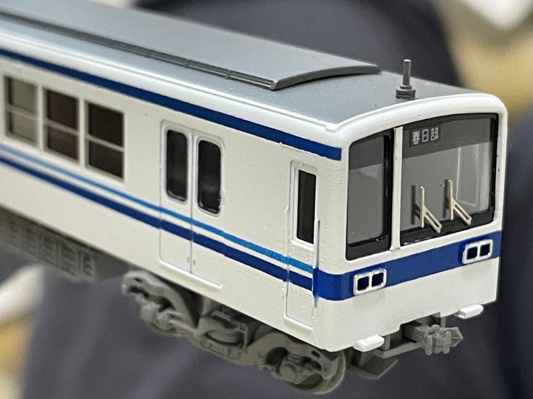 Nゲージ 東武鉄道2080系先頭車 2181 東武2000系真鍮キット組立加工