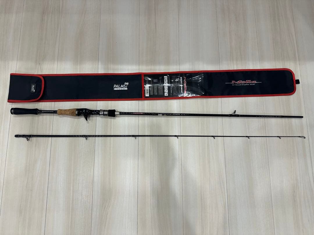 パームス　モーラ　MSGC-66M2F PALMS モーラ MSGC-66M2Fの最安値・インプレ・釣果 | 本音の口コミが