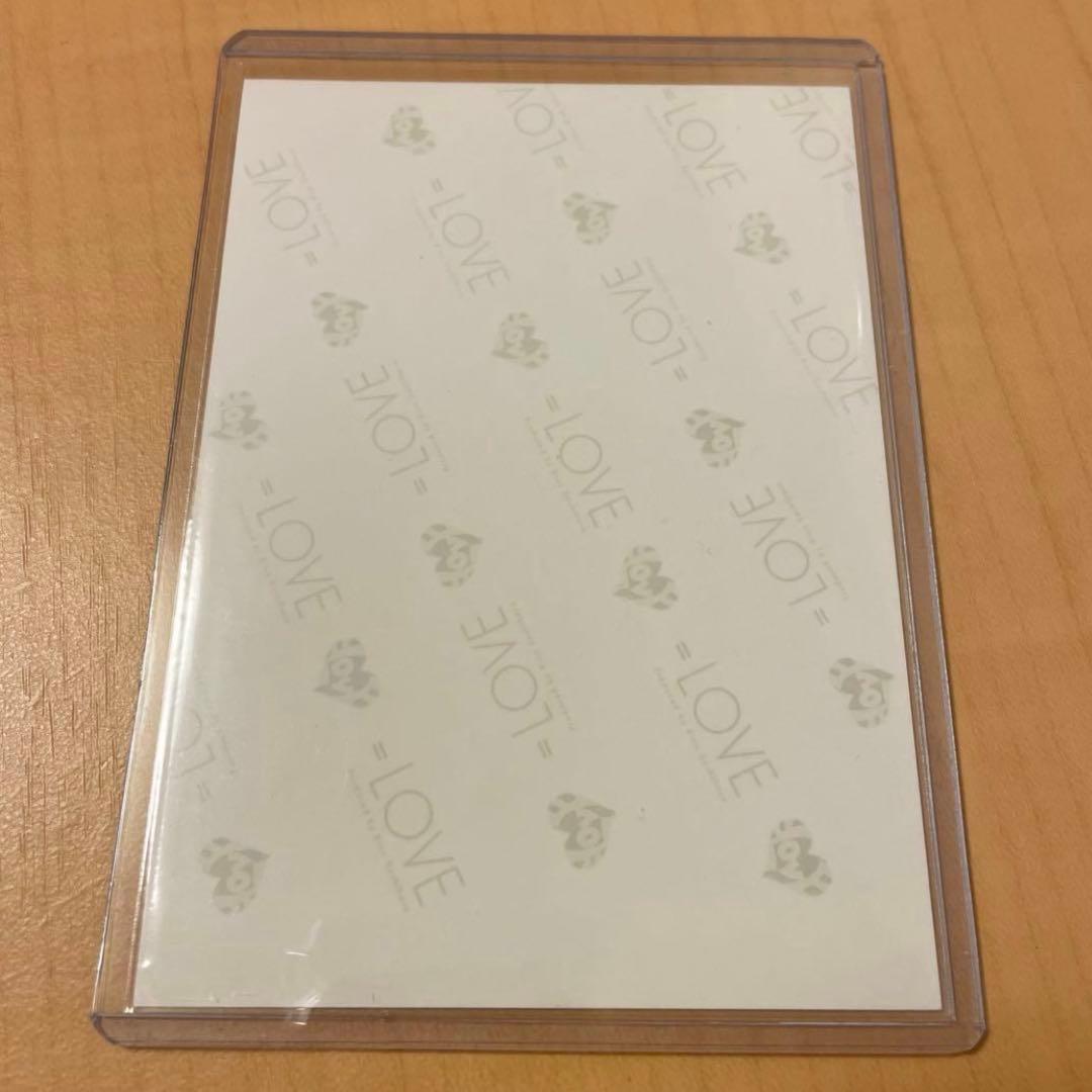 イコラブ 野口衣織 「ラストノートしか知らない」ジャケット衣装 直筆