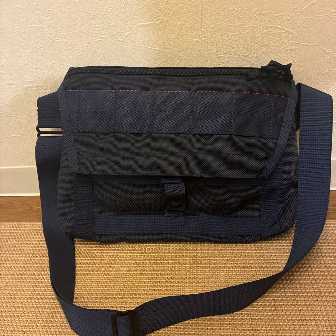 ブリーフィングビームス別注　フリートメッセンジャーバッグ BEAMS PLUS（ビームス プラス）【別注】BRIEFING / FLEET MESSENGER