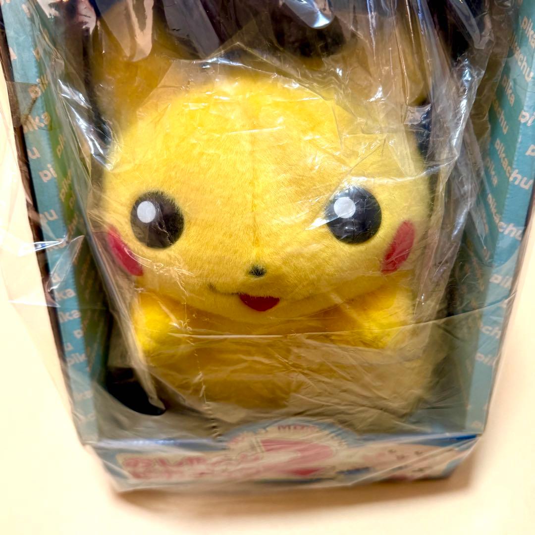 未開封品　1998年産　初代　ピカチュウ おしゃべりピカチュウ2 TOMY