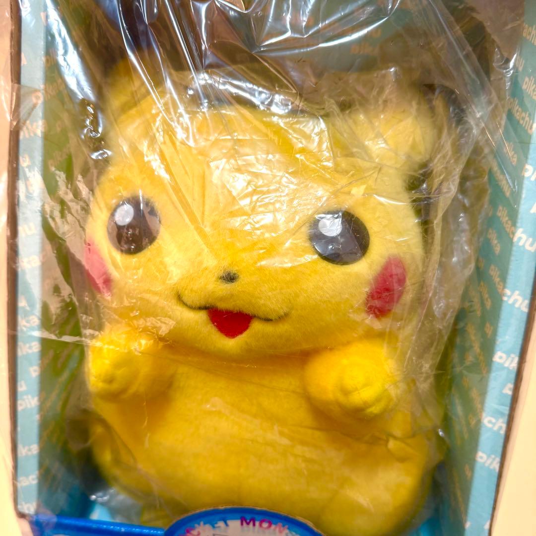 未開封品　1998年産　初代　ピカチュウ おしゃべりピカチュウ2 TOMY