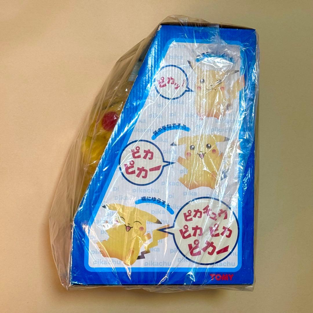 未開封品　1998年産　初代　ピカチュウ おしゃべりピカチュウ2 TOMY