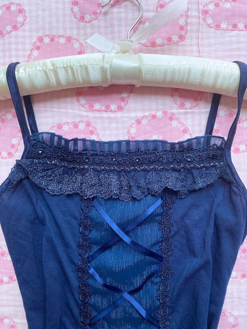 Axes アクシーズファム 編み上げリボン y2k coquette 00s - メルカリ