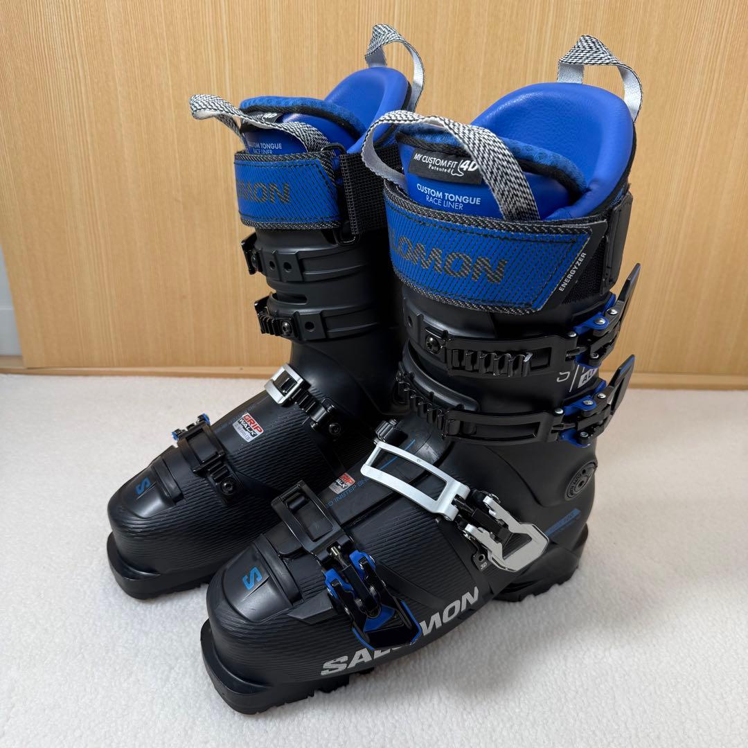 美品　SALOMON サロモン　S/PRO ALPHA スキーブーツ 25.5 25 SALOMON サロモン S/PRO ALPHA 100 GW スキーブーツ ゲレンデスキー