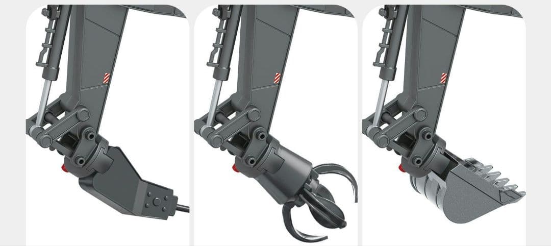 希少 リアル再現 本格仕様 スケールパワーショベル重機リモコン実機同じ操作可能