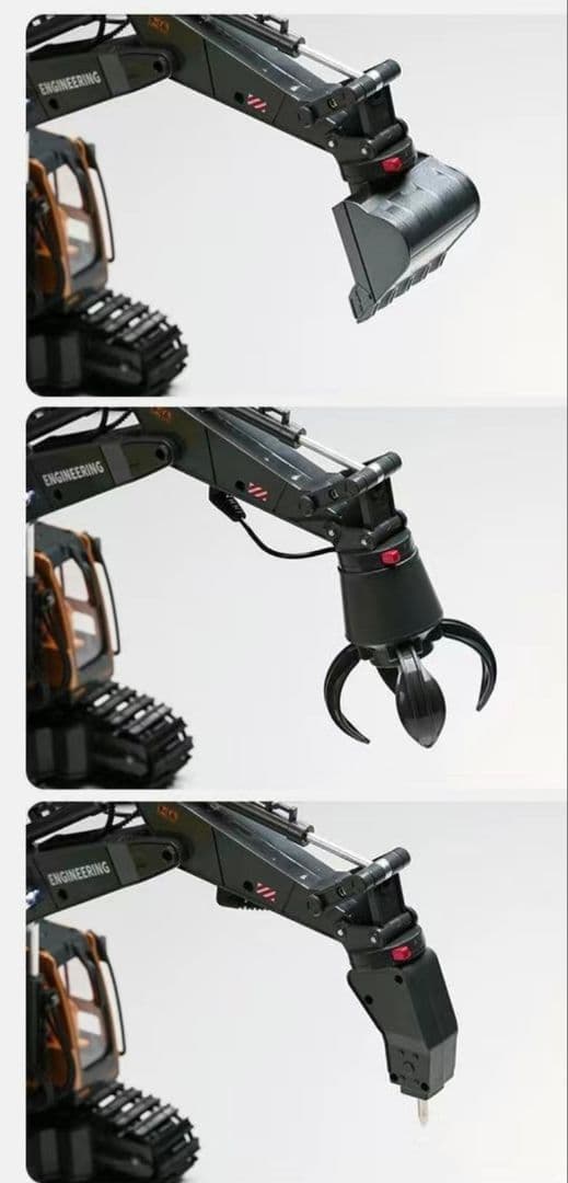 希少 リアル再現 本格仕様 スケールパワーショベル重機リモコン実機同じ操作可能