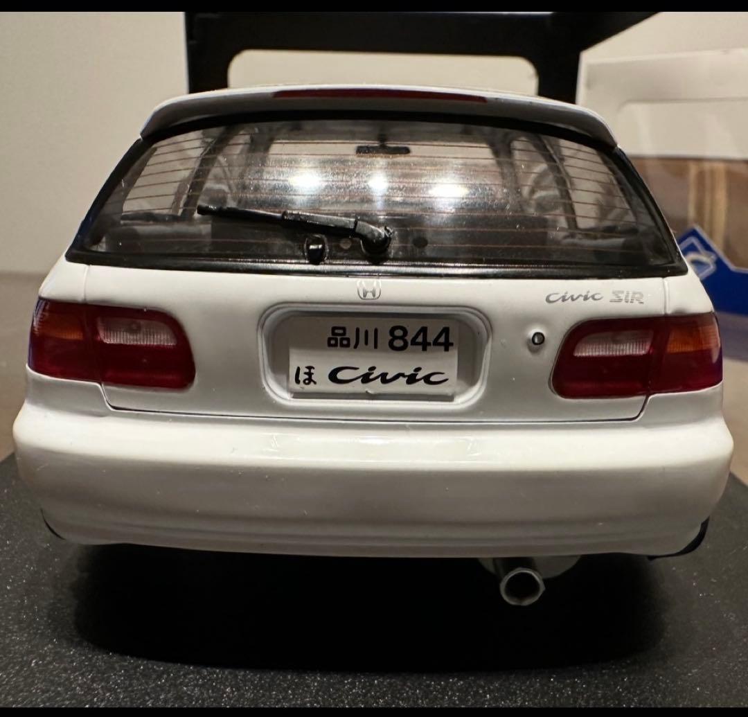 SOLIDOHonda Civic (EG6) ホワイト 1/18