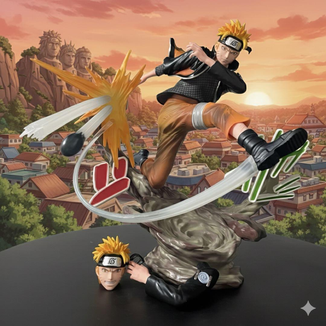 NARUTO ナルト　うずまきナルト　高さ22cm 海外フィギュア