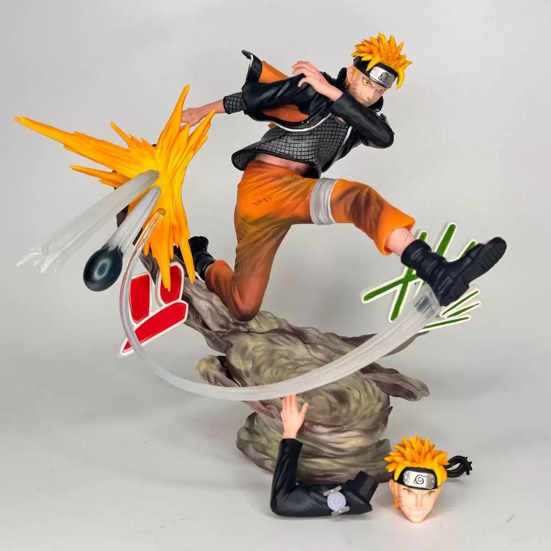 NARUTO ナルト　うずまきナルト　高さ22cm 海外フィギュア