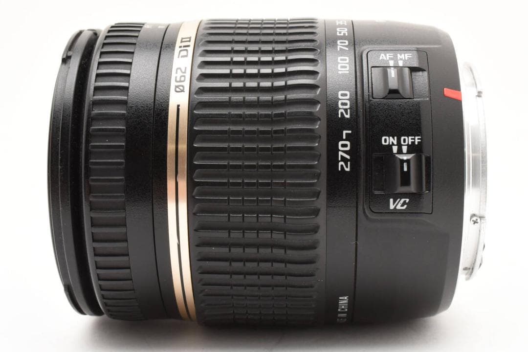 TAMRON 18-270mm F3.5-6.3 Di II キャノン #24c