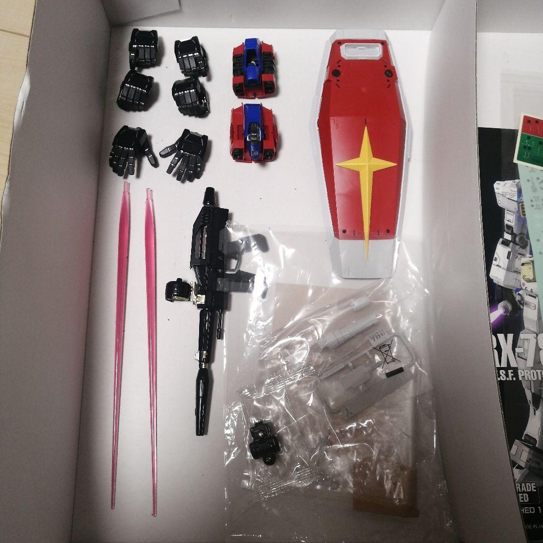 PG UNLEASHED 機動戦士ガンダム RX-78-2 ガンダム 1/60