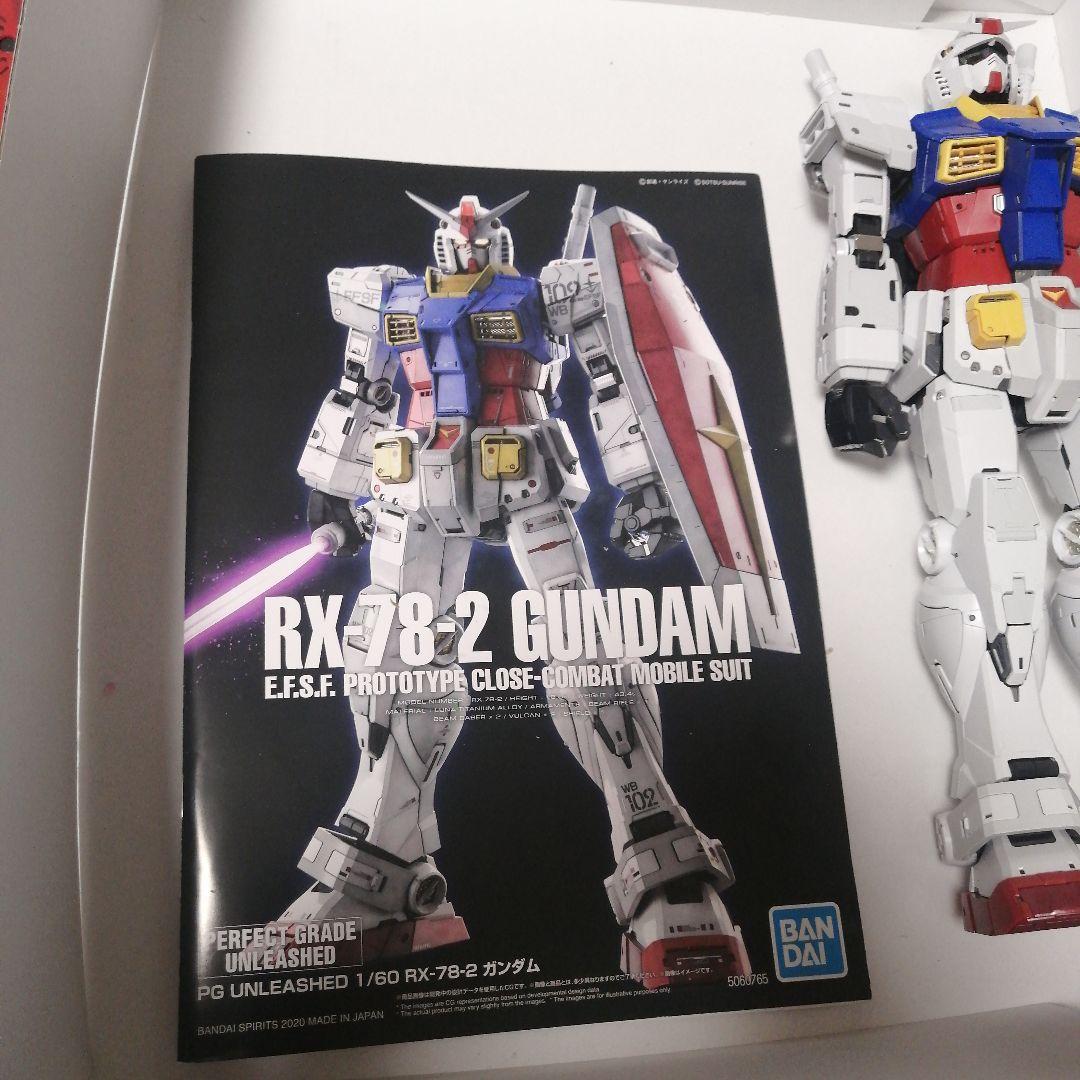 PG UNLEASHED 機動戦士ガンダム RX-78-2 ガンダム 1/60