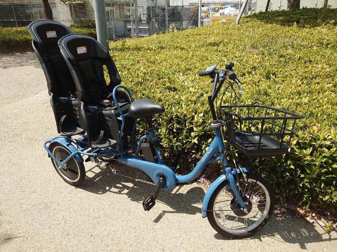 引き取り限定 ふたごじてんしゃ 電動アシスト自転車 - メルカリ