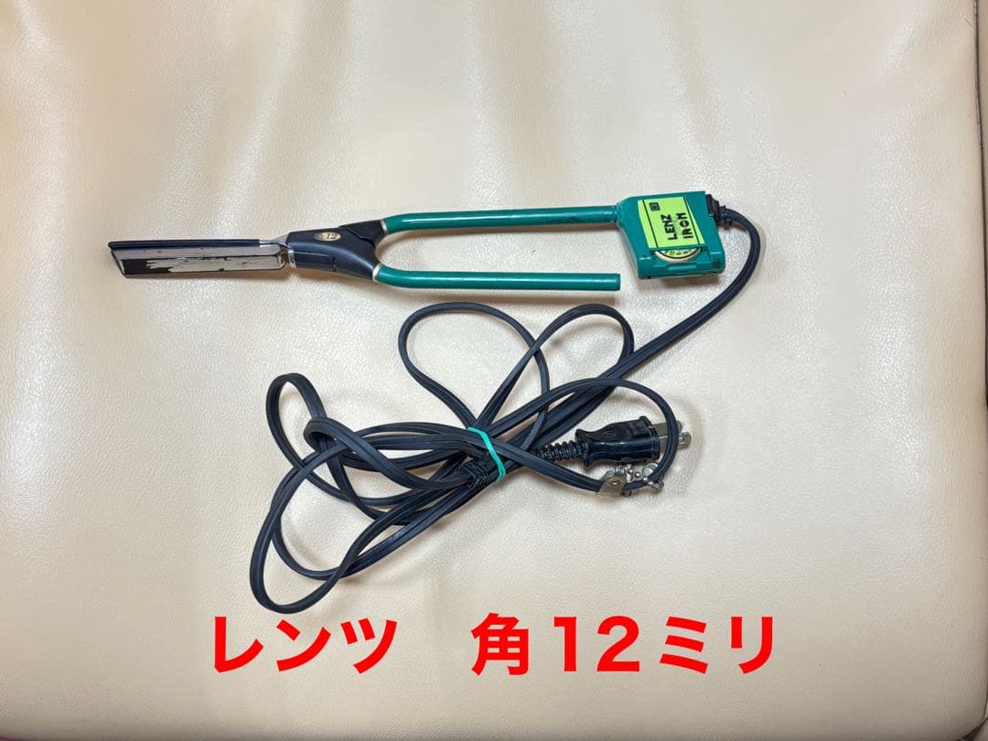 レンツアイロン　角12ミリ レンツ ルートデジタルアイロン 丸ロッド 元巻き用 12mm メンズ 濡れ