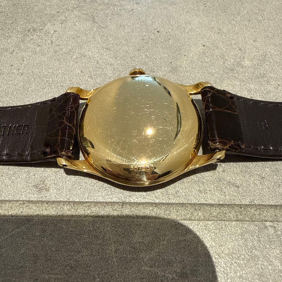 激レア】ロレックス 金無垢 超希少 プレシジョン 早い物勝ち 手巻き