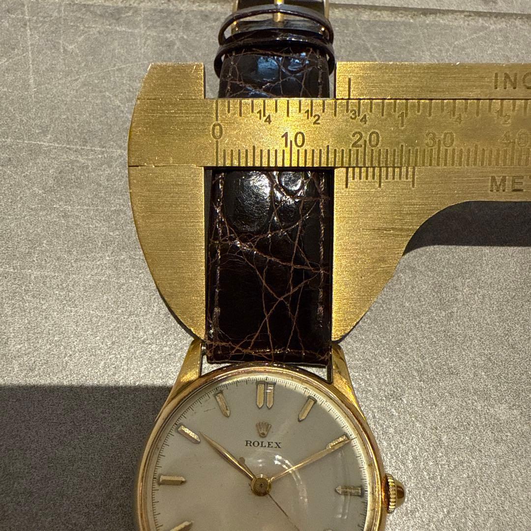 激レア】ロレックス 金無垢 超希少 プレシジョン 早い物勝ち 手巻き