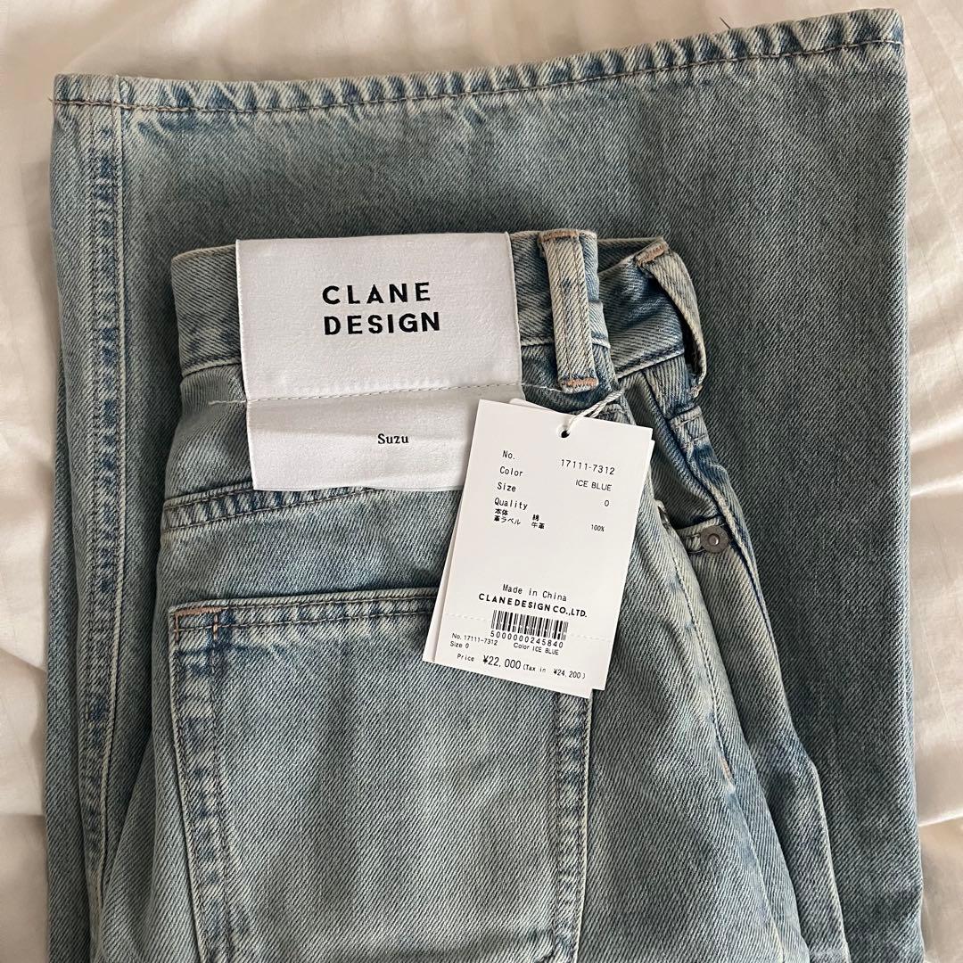 新品ノベルティー付き】広瀬すず×CLANE デニム サイズ0 - メルカリ