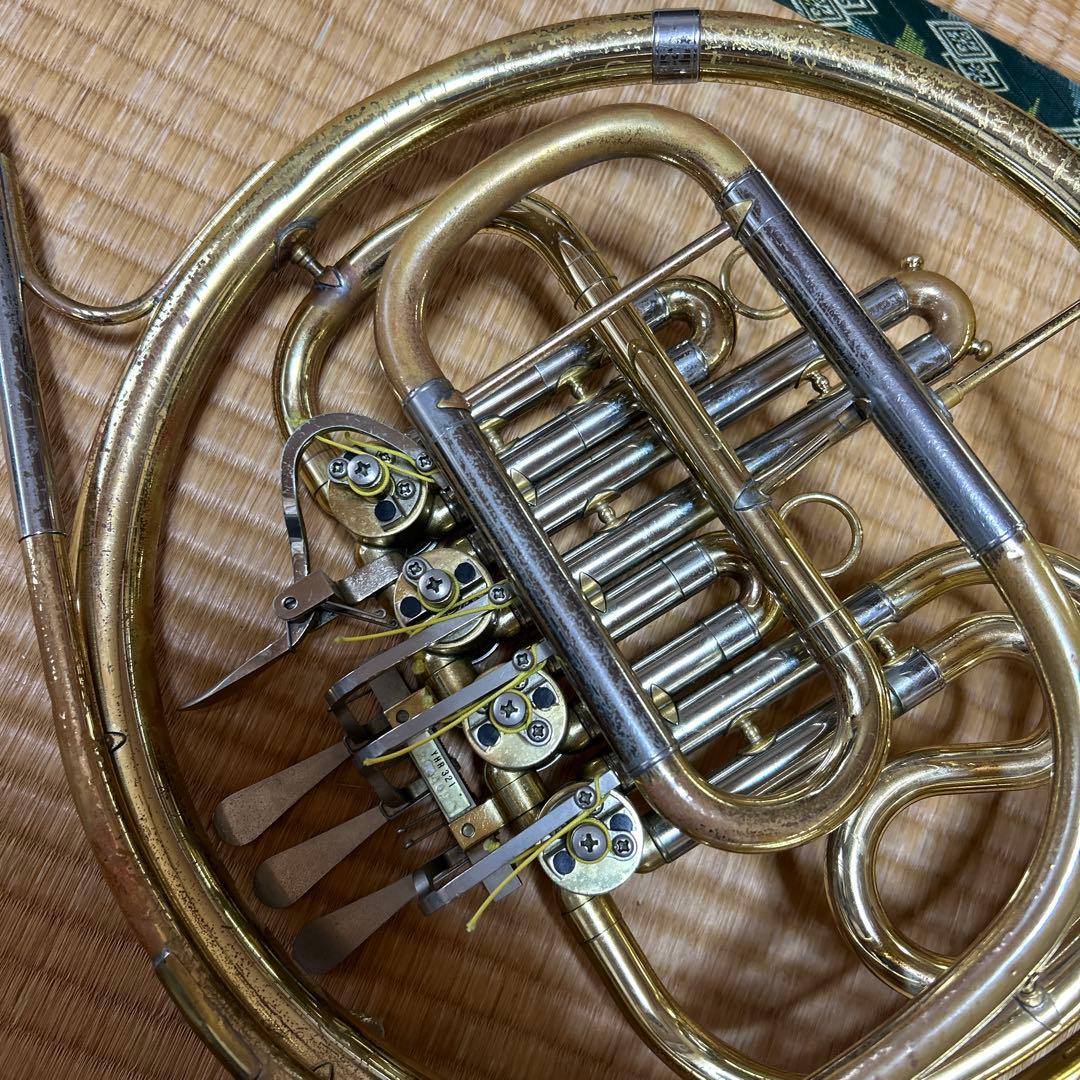 YAMAHA ホルンESTABLISHED-IN-1887