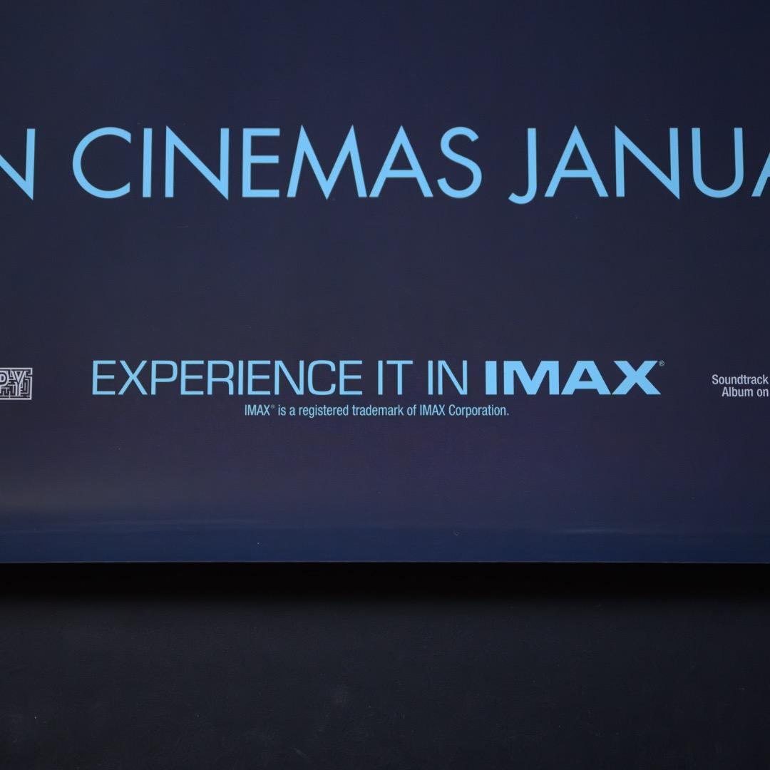 【映画館用両面ポスター】インターステラー /Interstellar Ver.A