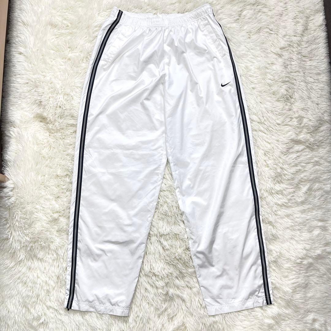 NIKE ナイキ ナイロンパンツ ワイドパンツ Y2K 90s 00s テック系