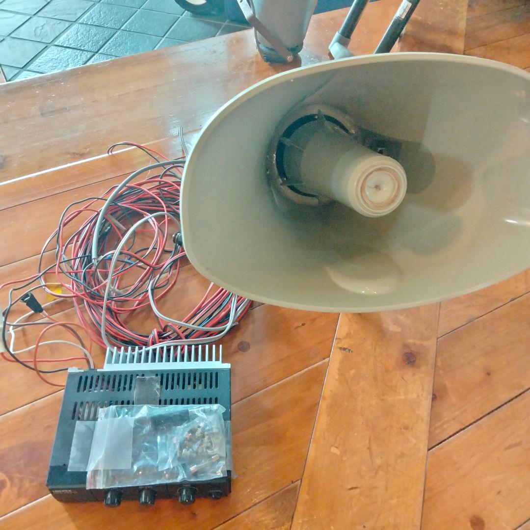 UNI -PEX　アンプ&スピーカー