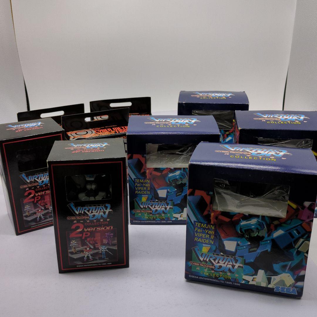 電脳戦機 バーチャロン フィギュア9体セット b79