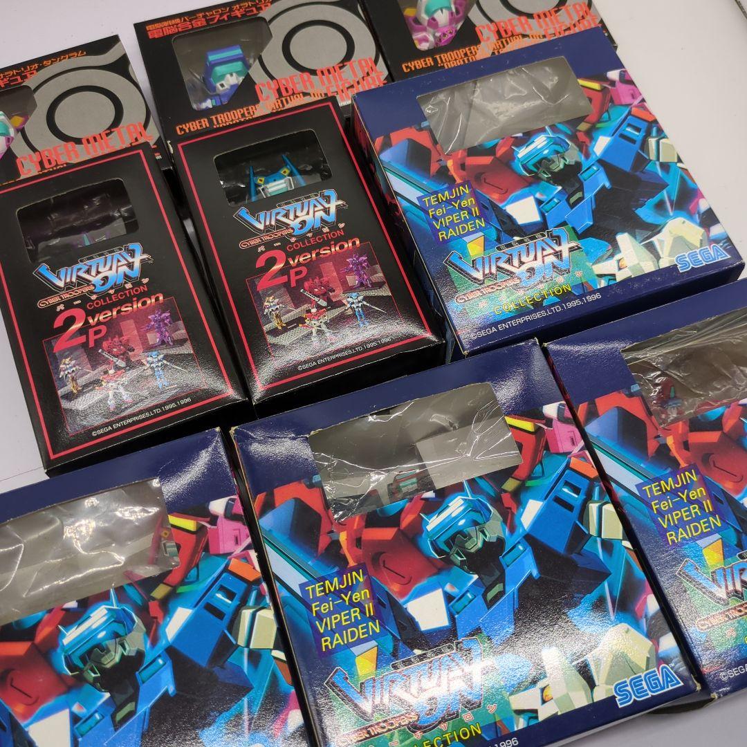 電脳戦機 バーチャロン フィギュア9体セット b79