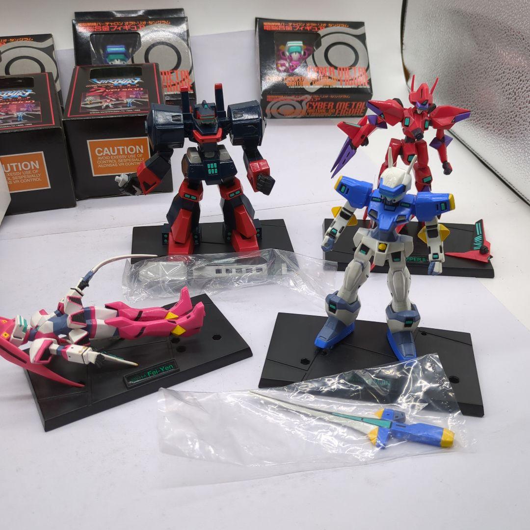 電脳戦機 バーチャロン フィギュア9体セット b79