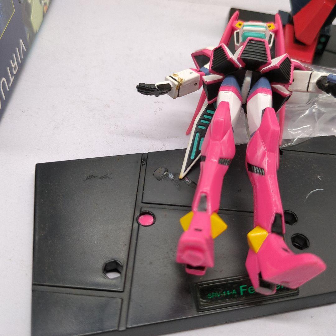 電脳戦機 バーチャロン フィギュア9体セット b79