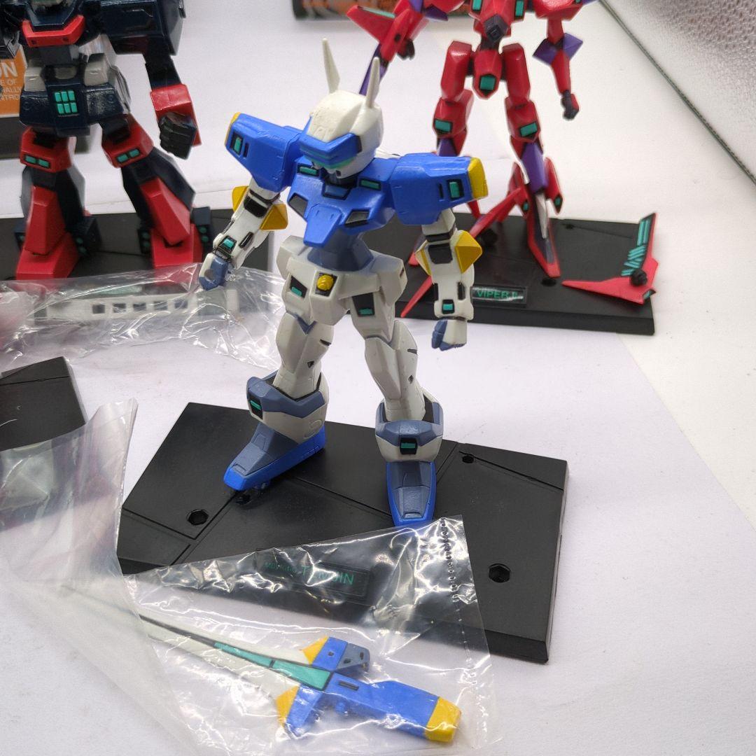 電脳戦機 バーチャロン フィギュア9体セット b79