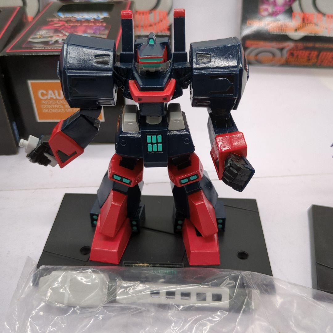 電脳戦機 バーチャロン フィギュア9体セット b79