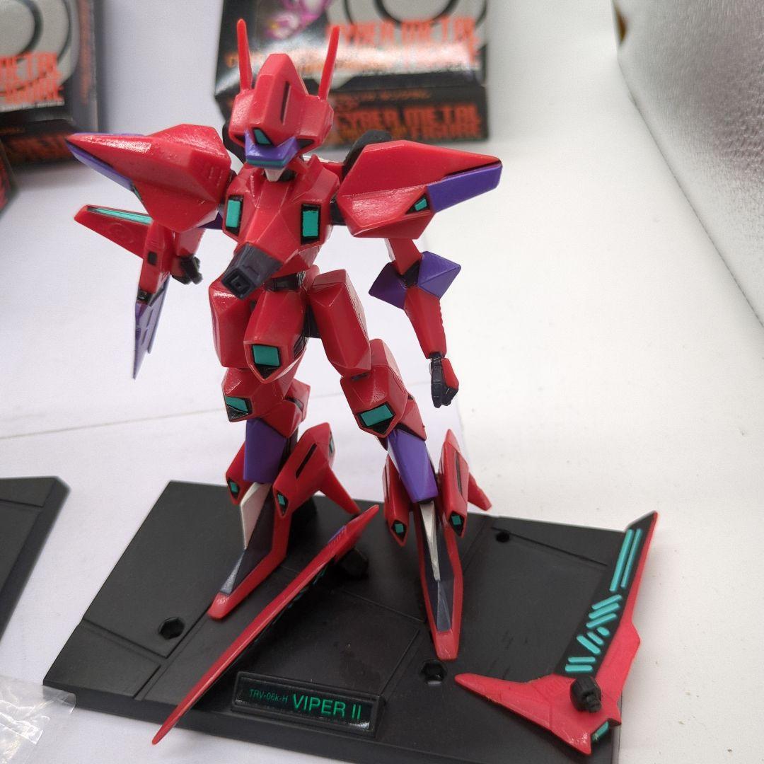 電脳戦機 バーチャロン フィギュア9体セット b79