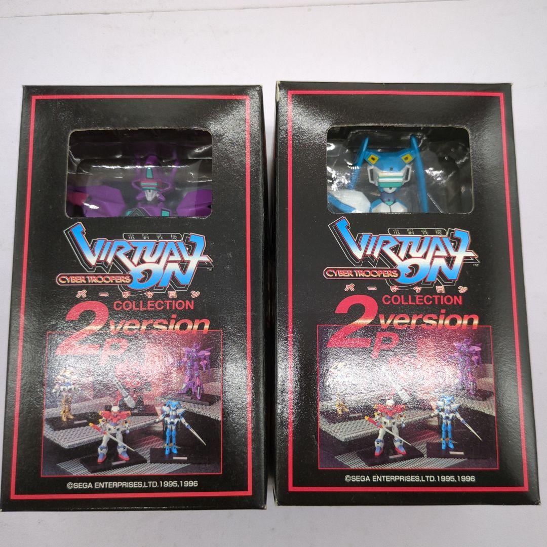 電脳戦機 バーチャロン フィギュア9体セット b79