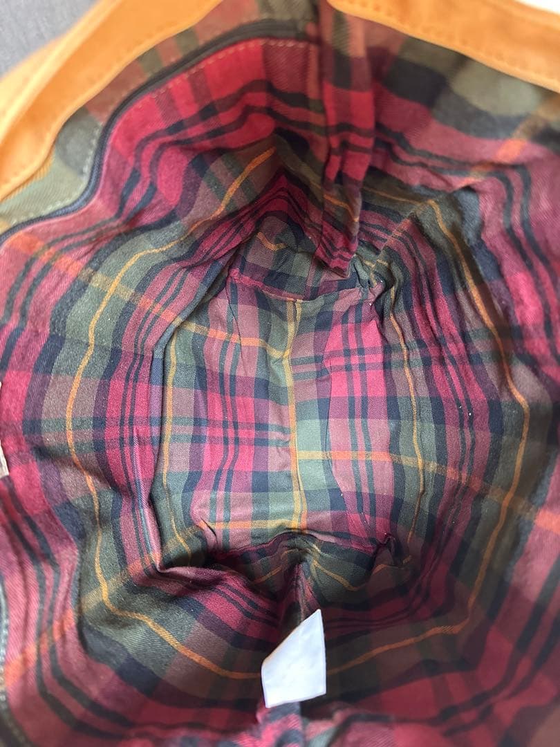 90s L.L.BEAN エルエルビーン レザーハンドル トート バッグ