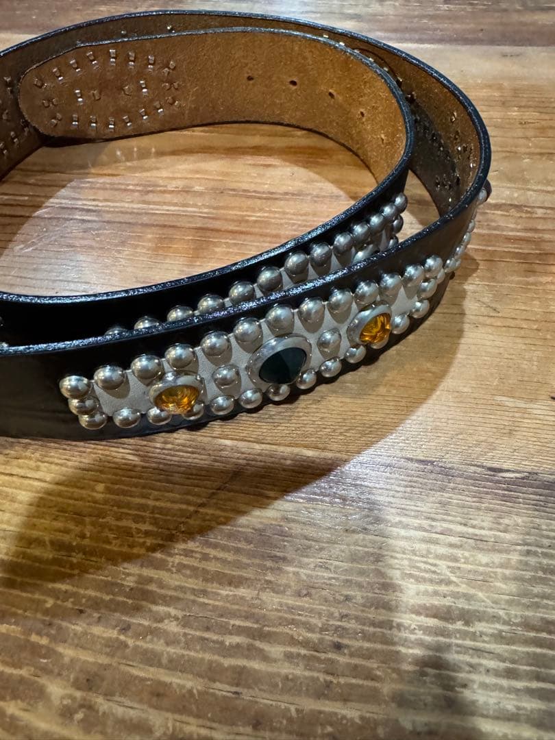 Ace Western エースウエスタン スタッズベルト ダッパーズ 草なぎ剛