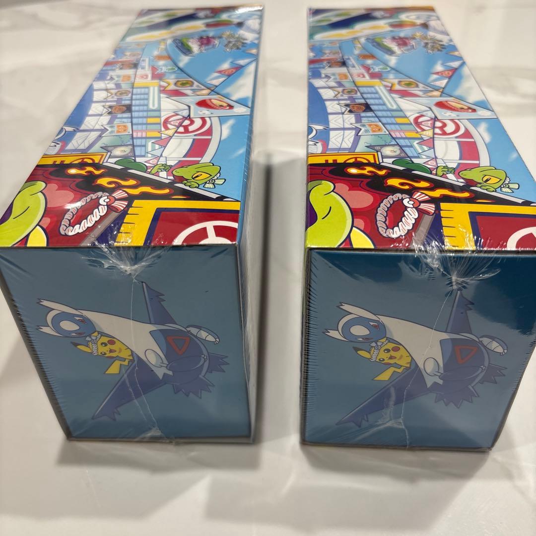 新品未開封　ポケモンセンターフクオカスペシャルBOX ×2