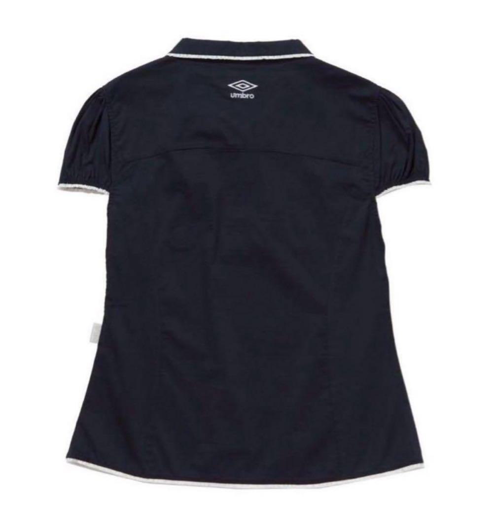 Sculptor umbro レースシャツ Mサイズ ネイビー