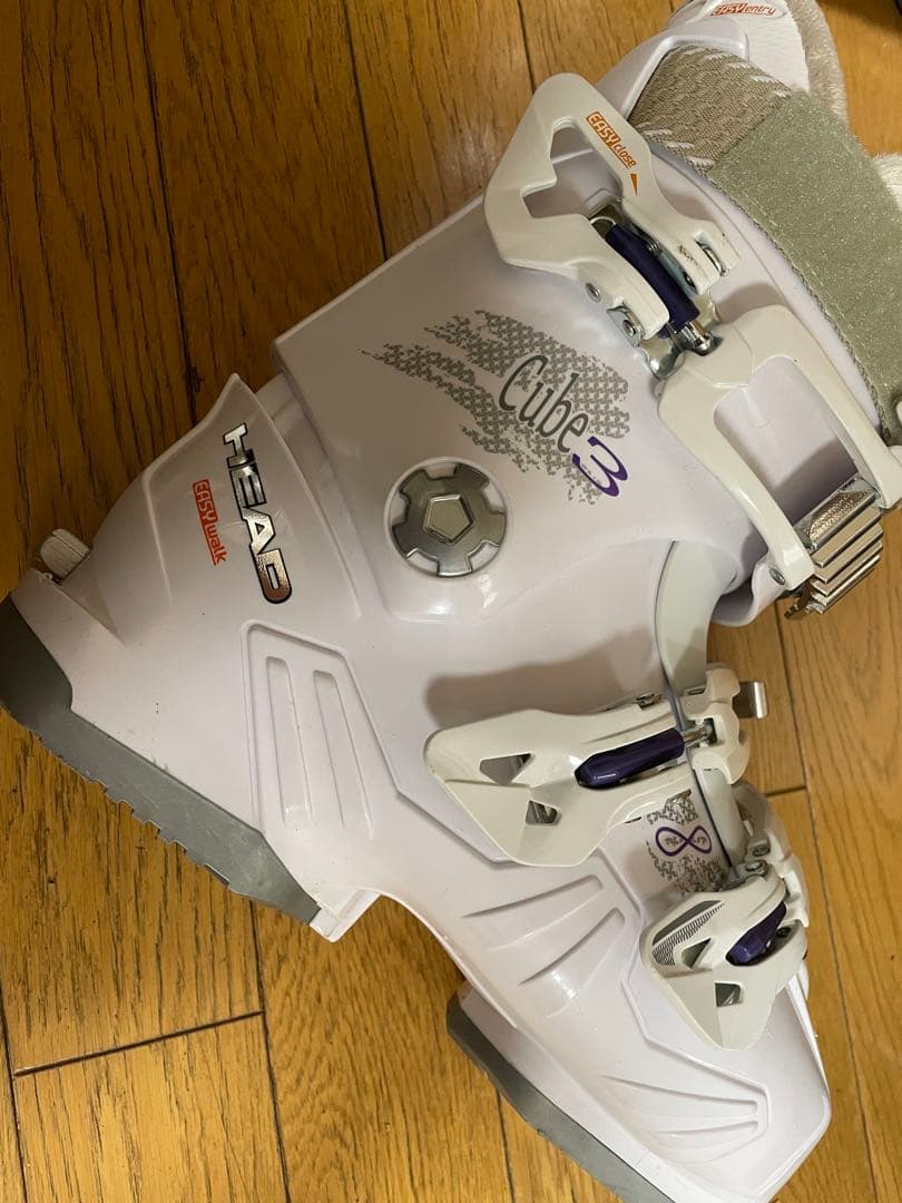 HEAD 初級〜中級 24.0cm スキーブーツ