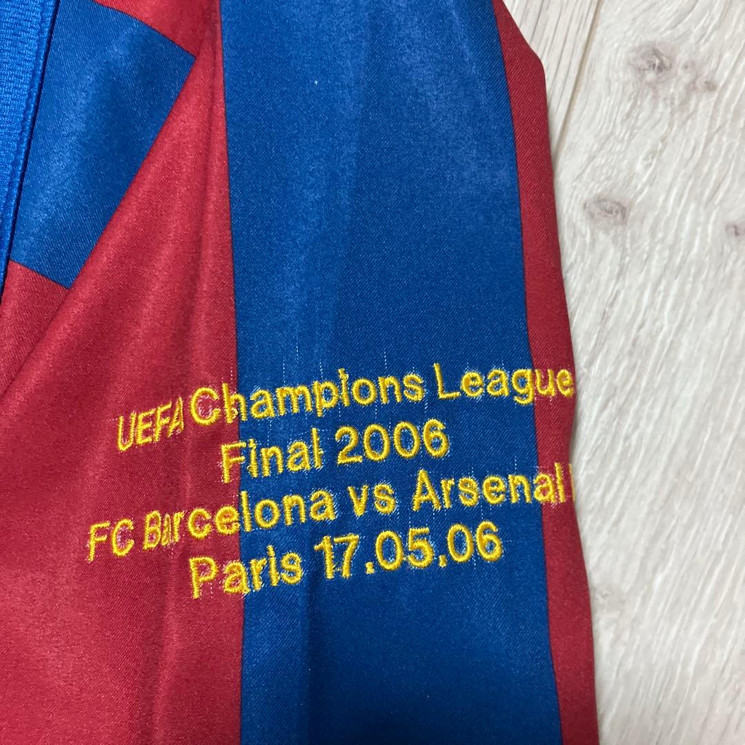 バルセロナ 05-06（H）ラーション CL Final仕様 - メルカリ