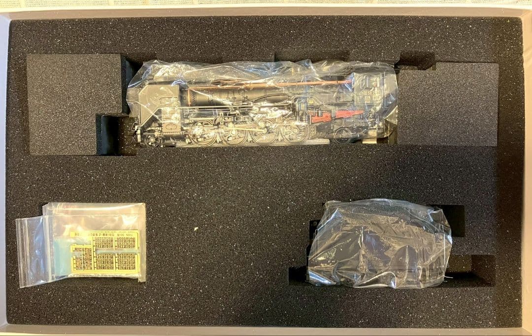 【希少】【新品同様】天賞堂 カンタムサウンド D51型 鷹取(後藤)式集煙装置付