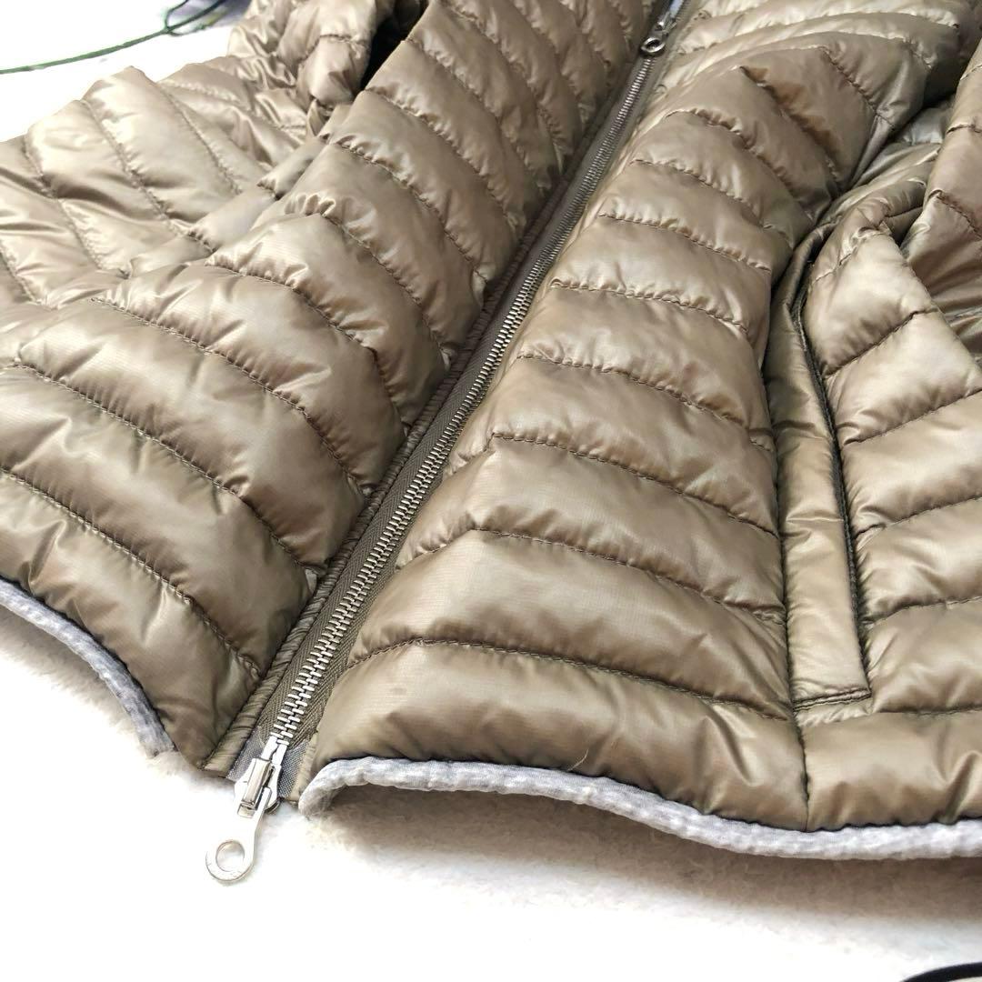 デュベティカ ダウンジャケット ライトダウン✨ シャンパンゴールド✨ 38